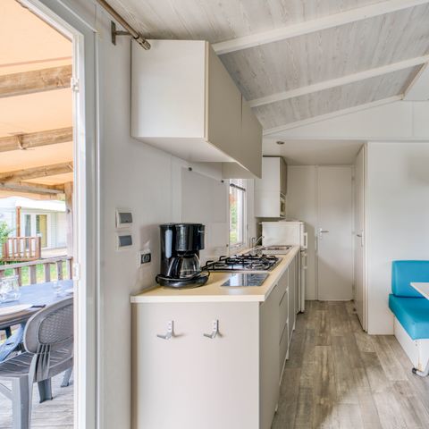 BUNGALOW 4 personnes - Classique 2 Chambres 4 Personnes