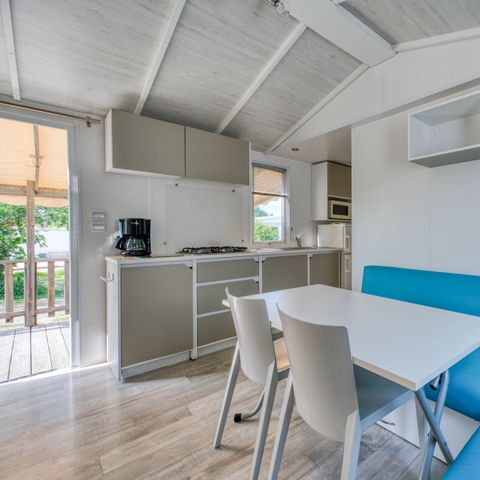BUNGALOW 4 personnes - Classique 2 Chambres 4 Personnes
