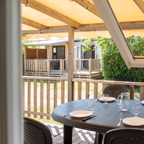 BUNGALOW 4 personnes - Confort 2 Chambres 4 Personnes