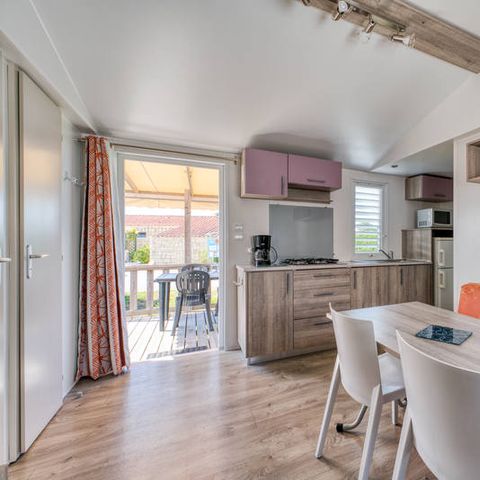 BUNGALOW 4 personnes - Confort 2 Chambres 4 Personnes