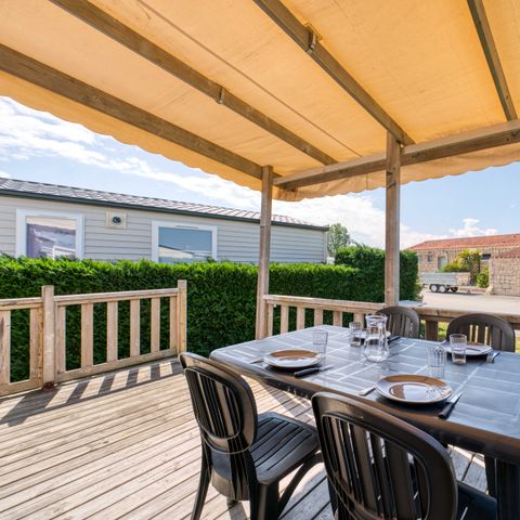 BUNGALOW 4 personnes - Confort 2 Chambres 4 Personnes