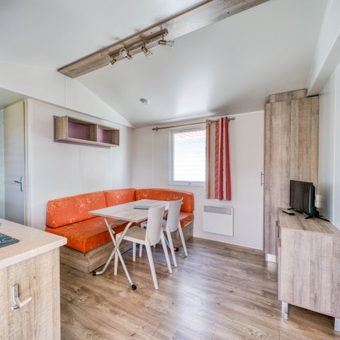 BUNGALOW 4 personnes - Confort 2 Chambres 4 Personnes