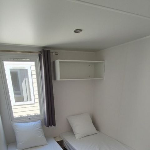 BUNGALOW 6 personnes - Mobil Home Aqua 3 ch 6 pers Terrasse Semi-Couverte TV