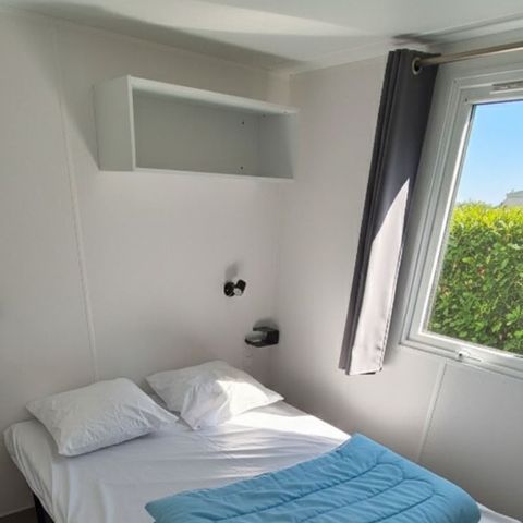 BUNGALOW 6 personnes - Mobil Home Aqua 3 ch 6 pers Terrasse Semi-Couverte TV