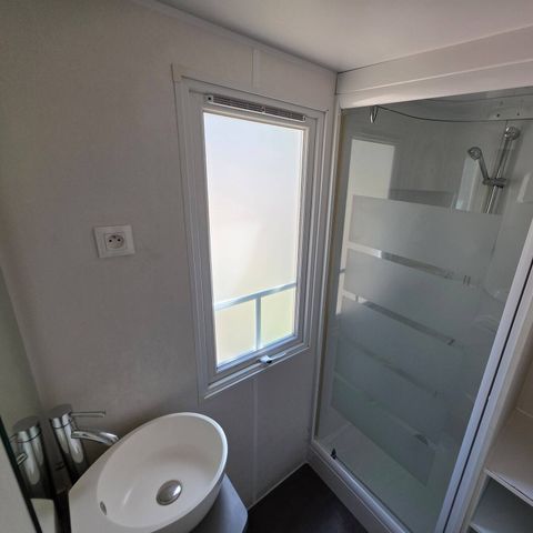 BUNGALOW 4 personnes - Classic | 2 Ch. | 4 Pers. | Terrasse simple | Clim.