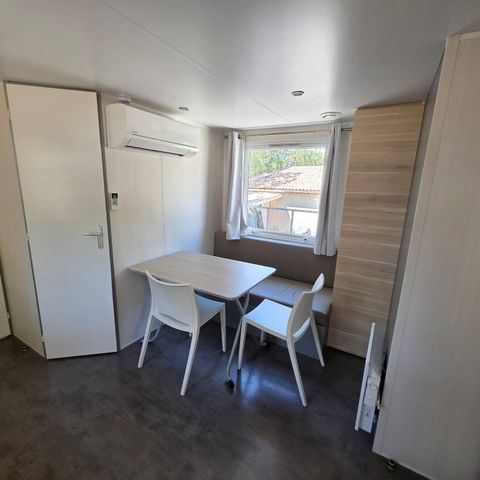 BUNGALOW 4 personnes - Classic | 2 Ch. | 4 Pers. | Terrasse simple | Clim.