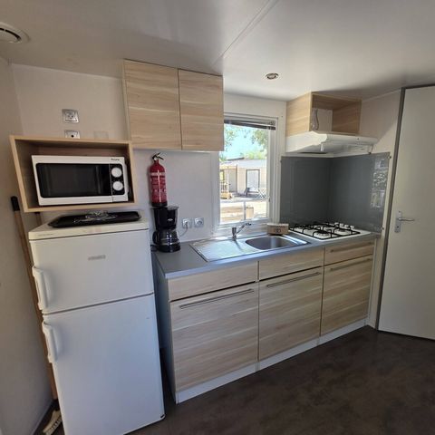 BUNGALOW 4 personnes - Classic | 2 Ch. | 4 Pers. | Terrasse simple | Clim.