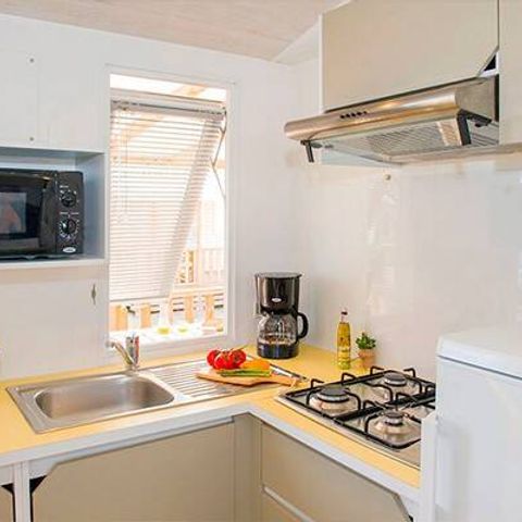 BUNGALOW 4 personnes - Classic | 2 Ch. | 4 Pers. | Terrasse surélevée | Clim.