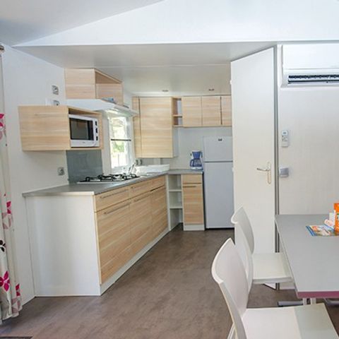 BUNGALOW 4 personnes - Classic XL | 2 Ch. | 4 Pers. | Terrasse Simple | Clim.