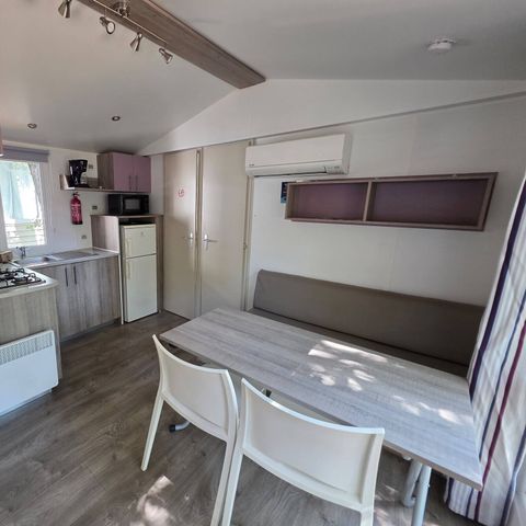 BUNGALOW 4 personnes - Comfort | 2 Ch. | 4 Pers. | Terrasse simple | Clim.