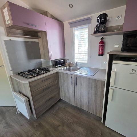 BUNGALOW 4 personnes - Comfort | 2 Ch. | 4 Pers. | Terrasse simple | Clim.