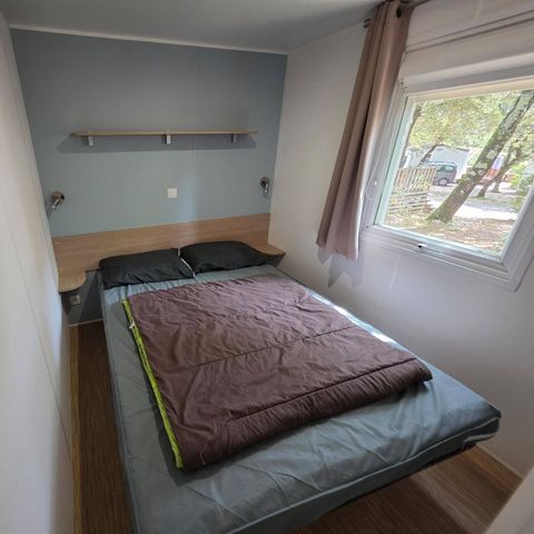 BUNGALOW 6 personnes - Comfort | 3 Ch. | 6 Pers. | Terrasse Simple | 1 SDB | Clim