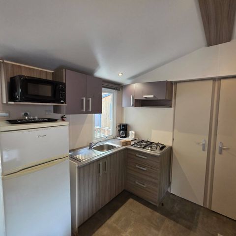 BUNGALOW 6 personnes - Comfort | 3 Ch. | 6 Pers. | Terrasse surélevée | Clim.