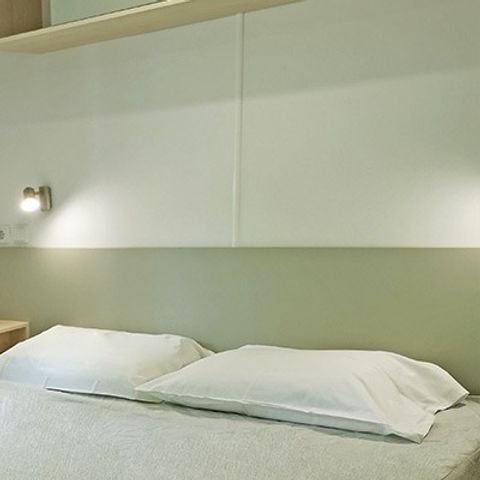 BUNGALOW 6 personnes - Comfort XL | 2 Ch. | 4/6 Pers. | Terrasse surélevée | Clim.