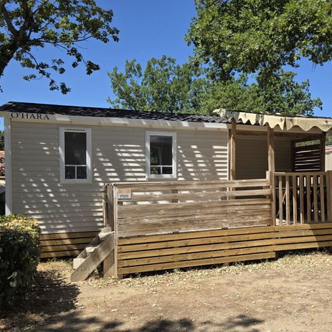 BUNGALOW 4 personnes - Classic | 2 Ch. | 4 Pers. | Terrasse simple | Clim.