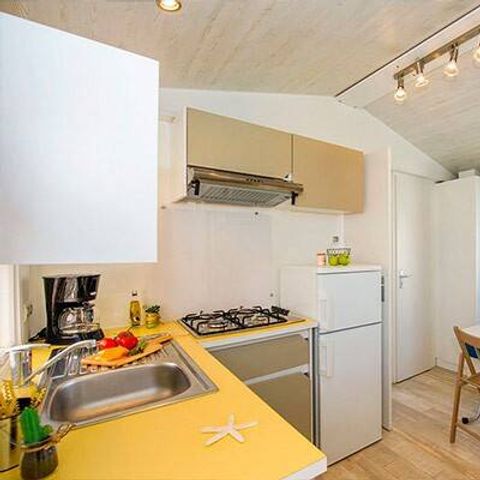 BUNGALOW 4 personnes - Classic | 2 Ch. | 4 Pers. | Terrasse surélevée | Clim.