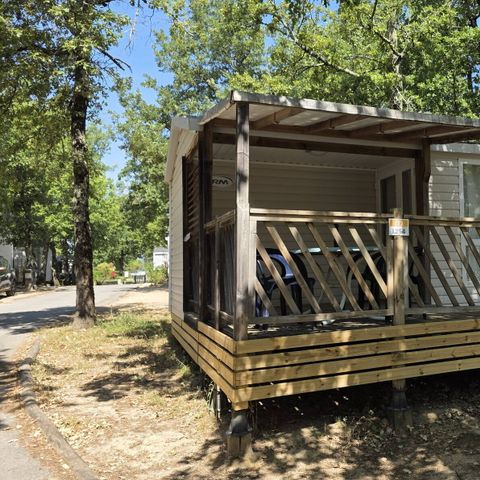 BUNGALOW 4 personnes - Comfort | 2 Ch. | 4 Pers. | Terrasse simple | Clim.