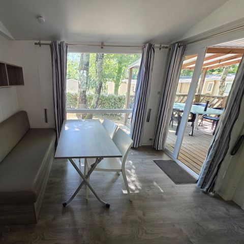 BUNGALOW 4 personnes - Comfort | 2 Ch. | 4 Pers. | Terrasse simple | Clim.