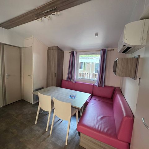 BUNGALOW 6 personnes - Comfort | 3 Ch. | 6 Pers. | Terrasse surélevée | Clim.