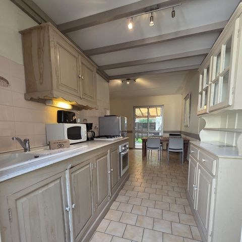 GÎTE 6 personnes - Gîte | 2 Ch. | 4/6 Pers. | Terrasse surélevée | TV