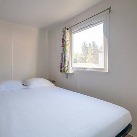 BUNGALOW 4 personnes - Comfort | 2 Ch. | 4 Pers. | Terrasse surélevée | Clim.