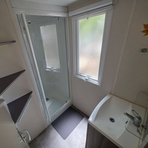 BUNGALOW 6 personnes - Classic | 3 Ch. | 6 Pers. | Terrasse surélevée | Clim.