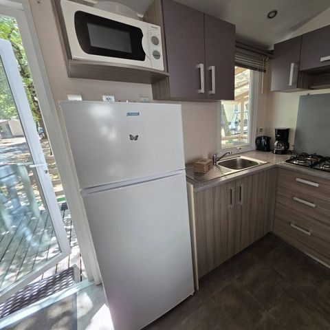 BUNGALOW 6 personnes - Classic | 3 Ch. | 6 Pers. | Terrasse surélevée | Clim.
