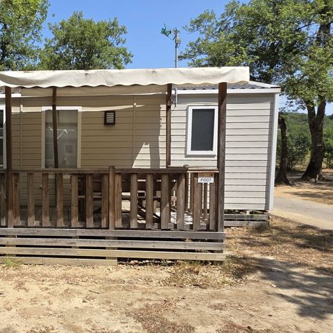 BUNGALOW 4 personnes - Comfort | 2 Ch. | 4 Pers. | Terrasse surélevée | Clim.
