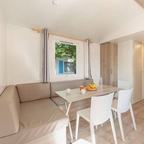 BUNGALOW 4 personnes - Comfort | 2 Ch. | 4 Pers. | Terrasse surélevée | Clim.