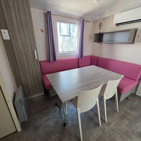 BUNGALOW 6 personnes - Classic | 3 Ch. | 6 Pers. | Terrasse surélevée | Clim.