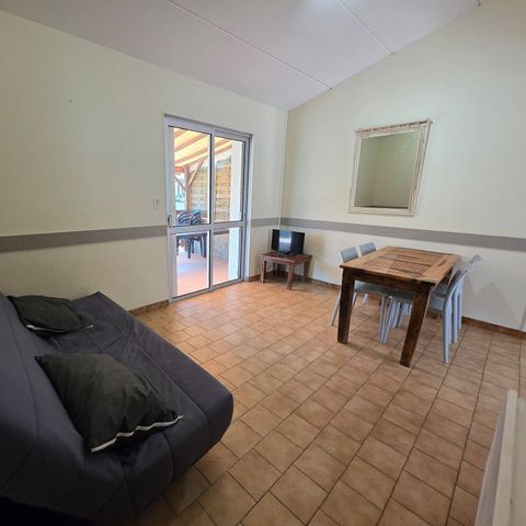 APPARTEMENT 6 personnes - Appartement | 2 Ch. | 4/6 Pers. | Terrasse surélevée | 1 SDB | TV