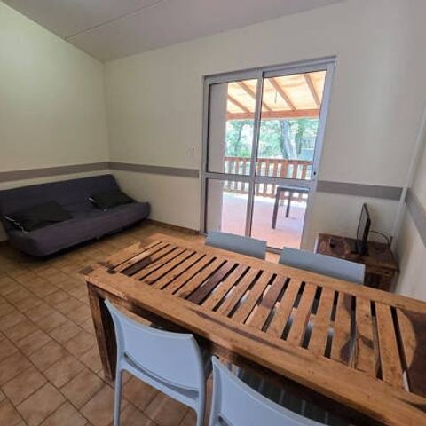 APPARTEMENT 6 personnes - Appartement | 2 Ch. | 4/6 Pers. | Terrasse surélevée | 1 SDB | TV