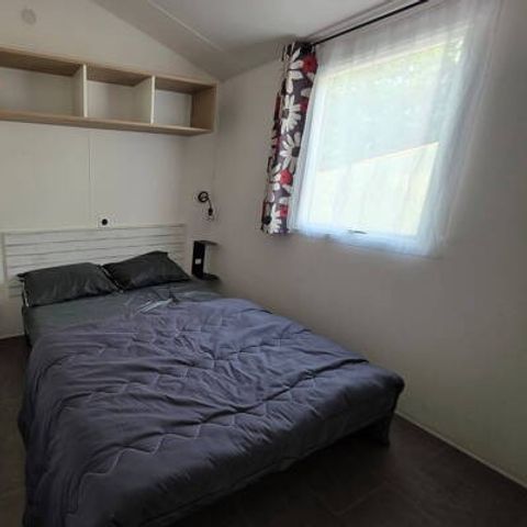 BUNGALOW 6 personnes - Mobil-home | Comfort | 2 Ch. | 4/6 Pers. | Terrasse simple | Clim.