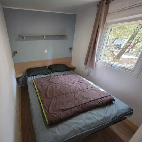 BUNGALOW 6 personnes - Mobil-home | Comfort | 3 Ch. | 6 Pers. | Terrasse Lounge | Clim.