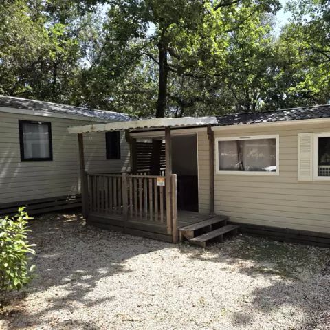 BUNGALOW 6 personnes - Mobil-home | Comfort | 3 Ch. | 6 Pers. | Terrasse Lounge | Clim.