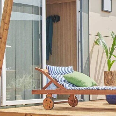 BUNGALOW 8 personnes - Ultimate | 3 Ch. | 6/8 Pers. | Terrasse Lounge | Outdoor kitchen | 2 SDB | Clim.