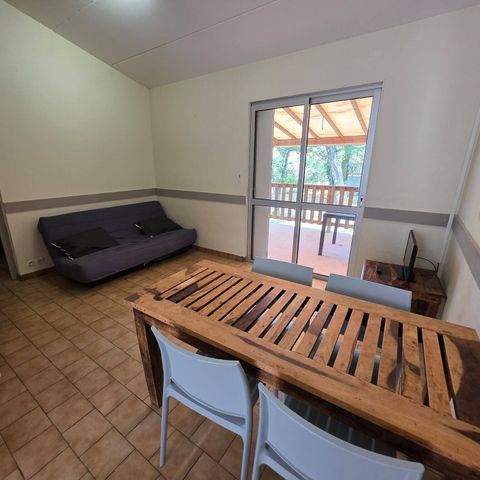 APPARTEMENT 6 personnes - Appartement | 2 Ch. | 4/6 Pers. | Terrasse surélevée | 1 SDB | Clim. | TV