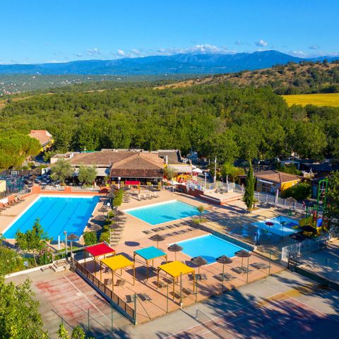 Camping Domaine de Chaussy - Camping Ardèche - Image N°5