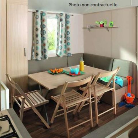 BUNGALOW 6 personnes - Classique 3 chambres Samedi