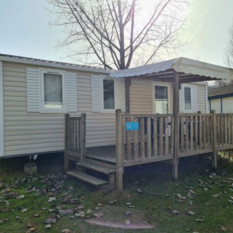 BUNGALOW 6 personnes - Classique 3 chambres Samedi