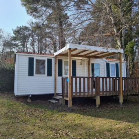 BUNGALOW 6 personnes - Classique 3 chambres Samedi