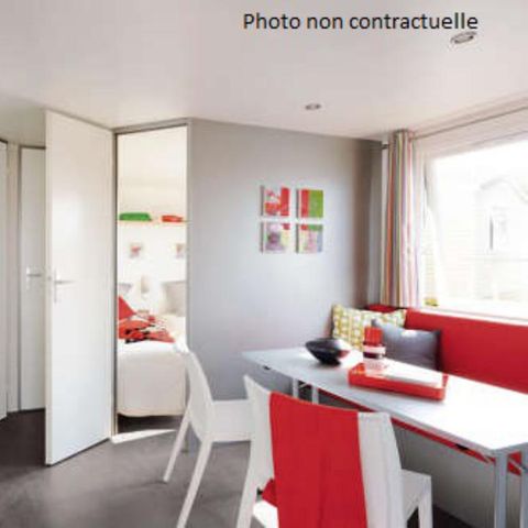 BUNGALOW 4 personnes - Classique 2 chambres Loggia Dimanche