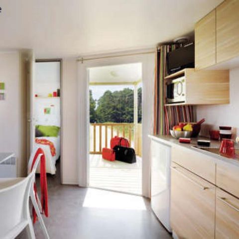 BUNGALOW 4 personnes - Classique 2 chambres Loggia Dimanche