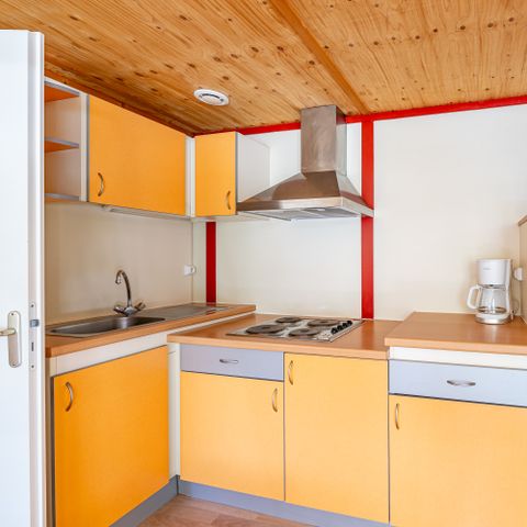 CHALET 4 personnes - Rêve Confort 2 chambres Clim
