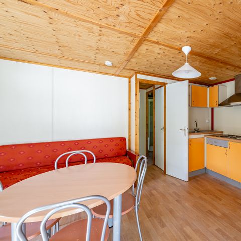 CHALET 4 personnes - Rêve Confort 2 chambres Clim