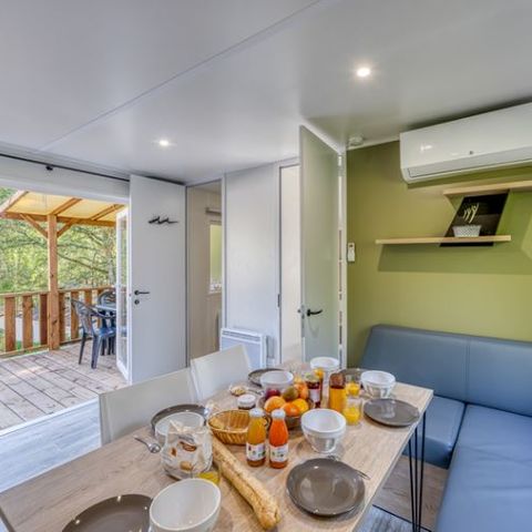 BUNGALOW 6 personnes - Confort + 3 chambres