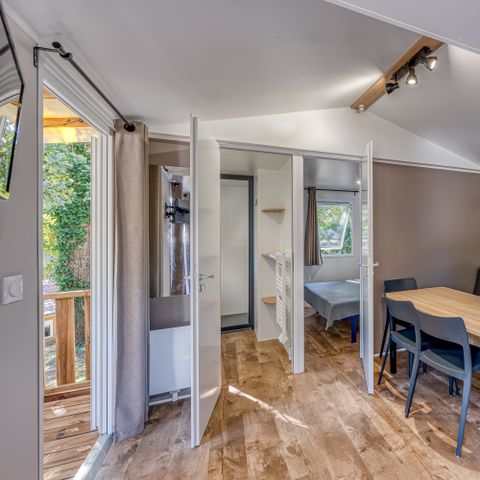 BUNGALOW 4 personnes - Confort + 2 chambres Dimanche