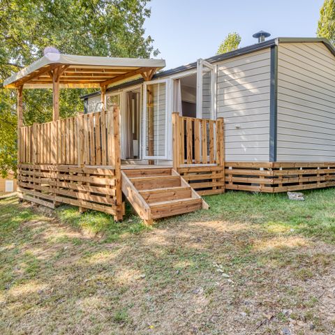 BUNGALOW 4 personnes - Confort 2 chambres