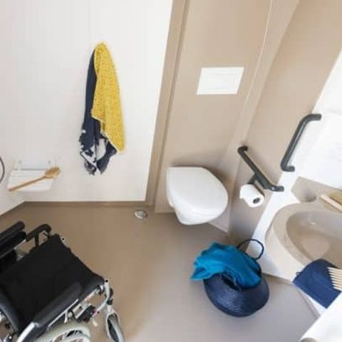 BUNGALOW 4 personnes - Confort + 2 Chambres PMR Dimanche