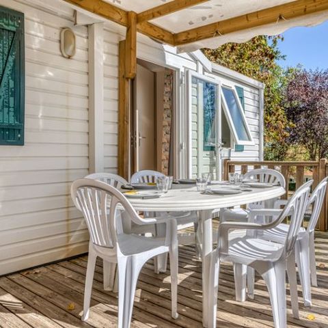 BUNGALOW 4 personnes - Classique 2 chambres Samedi